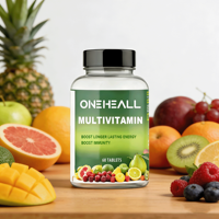 Comprimé de vitamines chinoises, complément multivitaminé et minéral végétalien