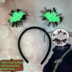 Nuovo stile Halloween luminoso fascia per capelli per bambini e adulti <span class=keywords><strong>Ghost</strong></span> Festival festa decorazione - Product Image 2