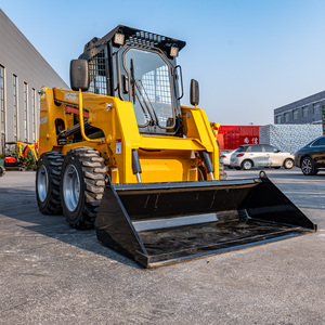 รถตักขนาดเล็ก HTS50 แบบ Dingo สำหรับงานก่อสร้าง ฟาร์ม และสวน - Product Image 4