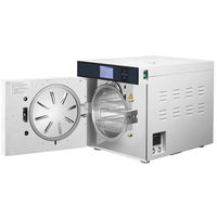 Mesin Sterilisasi Uap Aifan Dental 8l/12l Otomatis Autoclave Kelas B Fungsi Pengeringan Vakum Pulsa Layar LCD dengan Printer
