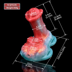 NNSX Vibrateur réaliste en silicone invisible en forme de cheval, avec contrôle sans fil, pour stimulation clitoridienne et anale, préliminaires coquins, jouet sexuel pour adultes - Product Image 6