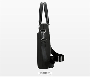 กระเป๋าเอกสารใหม่กระเป๋าถือธุรกิจกระเป๋าคอมพิวเตอร์แล็ปท็อปผ้าอ๊อกซ์ฟอร์ดแฟชั่นใหม่กระเป๋าสะพายข้างกระเป๋าเอกสารผู้ผลิตสุดหรูสำหรับผู้ชาย - Product Image 4