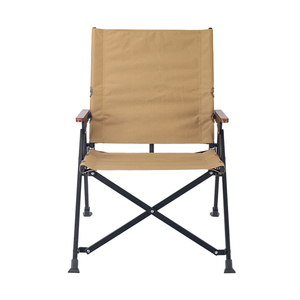 Chaise pliante de camping et de plage Kermit 2025, nouveau design, logo personnalisé, ouverture rapide, légère, en aluminium, portable - Product Image 3