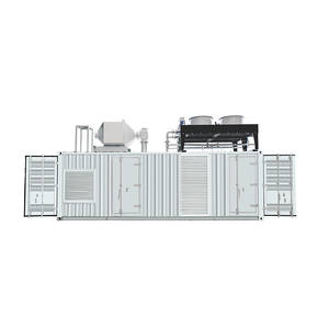 مولد كهرباء يعمل بالغاز الطبيعي بقدرة 100 كيلوواط و200 كيلوواط و300 كيلوواط و500 كيلوواط و1000 كيلوواط، معدات طاقة عالية الكفاءة تعمل بالكتلة الحيوية والغاز الحيوي للتشغيل المستمر - Product Image 3