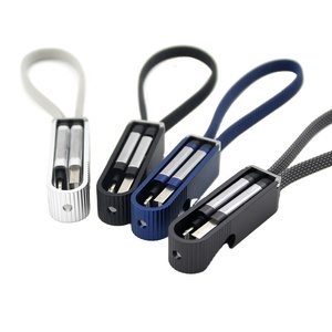 Cable de Carga de Datos <span class=keywords><strong>USB</strong></span> 4 en 1 de Aleación de Aluminio con Abrebotellas, Cable Multifunción para Regalo Promocional para Tipo-C, <span class=keywords><strong>Micro</strong></span>, <span class=keywords><strong>iPhone</strong></span> - Product Image 1