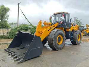 Cargador de ruedas de segunda mano Liugong 870H con buena calidad Máquina de movimiento de tierras usada Liugong 870H cargadores a la venta - Product Image 3