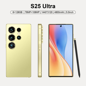Nuovo modello S25 Mini Smartphone Android 6GB + 128GB con 5 pollici HD schermo LTE cellulare Dual SIM Card di supporto - Product Image 5