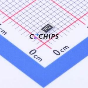 Résistance SMD RC1206FR-0744K2L 1206 (Type : Film Épais) (Résistance : 44,2 kOhm Précision : 1%) - Product Image 1