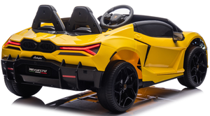 Moteur sans balais 24V14AH 200W Roues pneumatiques pour enfants électriques sous licence Lamborghini Revuelto Ride on Car - Product Image 6