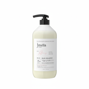 JMELLA FRANCE BLOOMING PEONY HAIR <b>SHAMPOO</b> 1000ml <b>Moisturizing</b> Nourishing Korean Skin Care Product Hot Selling in Korea 1 Unit - Product Image 2