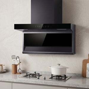 Electrodoméstico de Alta Potencia, Campana Extractora de <span class=keywords><strong>Cocina</strong></span> Montada en la Pared, <span class=keywords><strong>Extractor</strong></span> de Humo para el Hogar - Product Image 6
