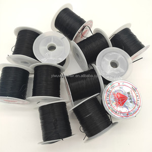 5 Rotoli Filo Poliestere Per Estensioni Capelli - 60m Each - Per Parrucche, Tessitura E Fai Da Te (5 Colori) - Foto 10