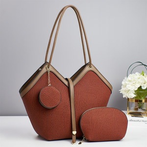 Sacs à Main <span class=keywords><strong>de</strong></span> Luxe 2025 Décontractés Simples pour Femmes, Grands Sacs <span class=keywords><strong>de</strong></span> Créateurs en Cuir PU à Grande Capacité <span class=keywords><strong>de</strong></span> Marques Célèbres - Product Image 5