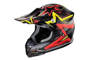 Đua Mũ Bảo Hiểm DOT Phê Duyệt Ưa Thích Giá Rẻ ATV Dirt Bike Motocross Mũ Bảo Hiểm Xe Gắn Máy - Product Image 3