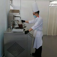 Nouvelle machine à tempérer le chocolat Jincheng pour noix et lait, haute productivité, 220V/380V, acier inoxydable de qualité alimentaire