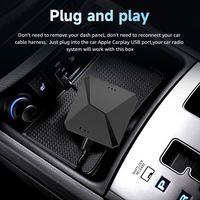 Adaptateur CarPlay filaire et sans fil OEM 2 en 1, convertit le CarPlay d'usine en Android Auto sans fil, connexion automatique Plug & Play, 1 an