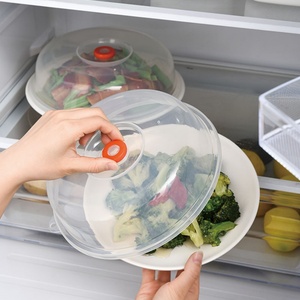 Cubierta para Platos de Comida Resistente a la Temperatura de la Cocina, Tapa para Microondas con Ventilación, Cubierta para Alimentos para Microondas - Product Image 5