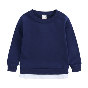 Otoño color puro liso 2 piezas conjunto cálido Bebé <span class=keywords><strong>Ropa</strong></span> para niños 2-5 - Product Image 6