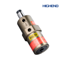 Vibrateur pneumatique linéaire FAL-8-60 personnalisable, sans lubrification, pour équipement industriel