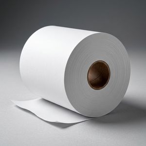 Bulk <b>White</b> and Brown Printed Uncoated Paper Supplies High Volume Manufacturing Sustainable Gift <b>Wrap</b> Robust Product Shielding - Product Image 3