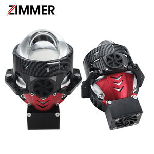 자동 바이 LED 프로젝터 헤드라이트에 대한 사용자 정의 새로운 R60MAX 3 인치 1 레이저 스포트라이트 렌즈 2 팬 냉각 시스템 6000K 높은 전력 - Product Image 4