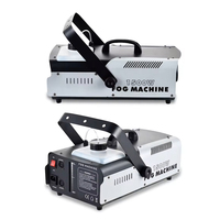 Équipement de scène de fête de mariage Machine à brouillard bas télécommande effets spéciaux fabricant de fumée DMX512 1500W Machine à fumée pour DJ Disco