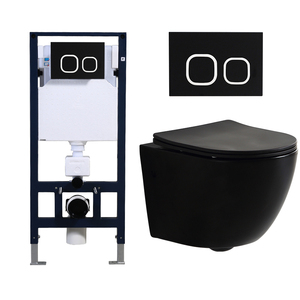 Toilette Bol <span class=keywords><strong>Wc</strong></span> Suspendre Moderne Montage <span class=keywords><strong>Suspendu</strong></span> Placard D'eau Sans Monture Flottant En Céramique Mur <span class=keywords><strong>Suspendu</strong></span> Toilette - Product Image 4
