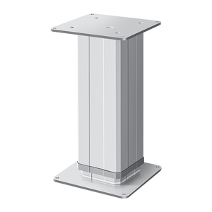 Columna de elevación ajustable en altura eléctrica de carrera de 800mm DC12/24V MAX 2250N 3000RPM velocidad para mesa de centro modificación RV - Product Image 2