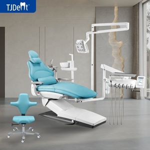 Chất lượng cao sang trọng nha khoa sản phẩm điều trị nha khoa đơn vị giá CE ISO được phê duyệt tay trái đơn vị nha khoa - Product Image 1