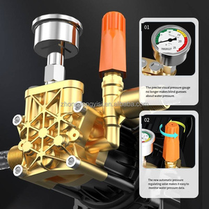 Nouvelle Offre Spéciale : Nettoyeur Haute Pression Portable Électrique pour Voiture – Équipement de Lavage Auto Haute Puissance - Product Image 4