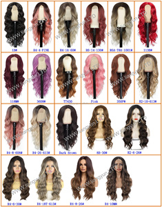 WL07, парики из синтетического кружева - Product Image 5