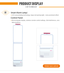 El Mejor Sistema de Seguridad con EAS para Supermercados y Material Acrílico Premium, Sistema de Detección Antirrobo para Comercios Minoristas de 58KHz AM EAS - Product Image 4