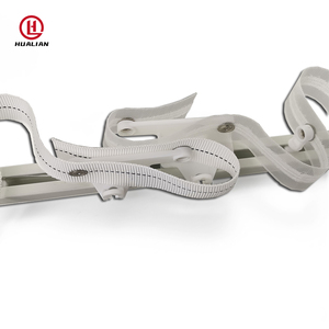 Cortina plegable ondulada, varias cintas, selección de cortina completa de <span class=keywords><strong>casa</strong></span>, personalización de ventana pequeña - Product Image 2