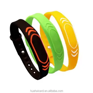 RFID Cheap colourful Custom silicone Happy Birthday letter bracelet Silicone bracelet custom printed logo bracelet