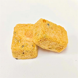 Transistors Cubes de thé aux fruits lyophilisés à l'orange au <span class=keywords><strong>jasmin</strong></span> Prix d'usine de haute qualité Thé aux fruits Fruits de la passion lyophilisés bon marché - Product Image 5