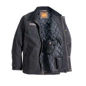 Chaqueta <span class=keywords><strong>de</strong></span> Trabajo para <span class=keywords><strong>Hombre</strong></span>, Abrigo Acolchado <span class=keywords><strong>de</strong></span> Algodón, Forro Acolchado, <span class=keywords><strong>Ropa</strong></span> Exterior Informal y Utilitaria, OEM ODM - Product Image 5