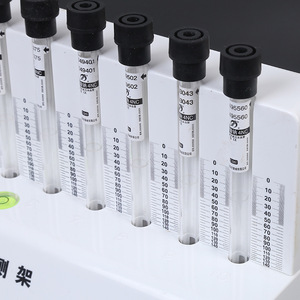 ชั้นวางทดสอบ ESR ยี่ห้อ Uriki แบบ 10 ช่อง สำหรับหลอดขนาด 1.28 มล. สำหรับใช้ทางการแพทย์ - Product Image 3