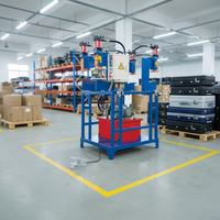 Machine à perforer les trous de bagages mécanique haute précision YESHINE avec moteur à roulement et pompe pour la fabrication de valises et de coques de bagages