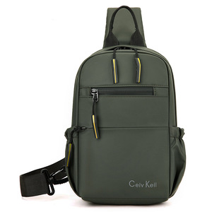 Ceiv Keil Men's Chest Bag Oxford Cloth Waterproof Leisure Travel Crossbody Bag - Product Image 5