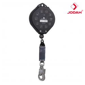 <b>Fall</b> <b>Protection</b> Self Retractable Lifeline Delta Plus AN10015T 15 Meter Length Heavy Duty Quick Connect Buckle Fixed Anchor Fast - Product Image 4