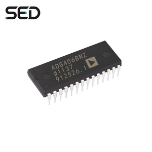 Componentes Electrónicos Originales en Stock, Nuevos, ADG406BNZ DIP28 Multiplexor de Conexión Directa - Product Image 1
