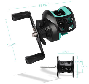 Meilleure vente LC200 <span class=keywords><strong>moulinet</strong></span> Baitcasting eau douce eau salée haute vitesse 7.2:1 rapport traînée maximale 6KG matériau métallique à bas prix - Product Image 2