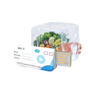 Einweg-Kühlketten-Datenlogger-Monitor USB-PDF Für Langzeit versand Impfstoff boxen, Medikamente, Gefrier schränke, Obst - Product Image 5