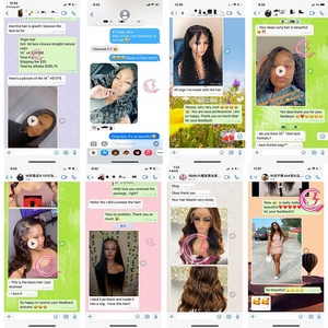 Clj Boutique vendeur <span class=keywords><strong>Tissage</strong></span> de <span class=keywords><strong>Cheveux</strong></span> humains En Gros naturel ondulé Extensions de <span class=keywords><strong>Cheveux</strong></span> humains pour femmes - Product Image 5