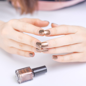 UE EE. UU. Vendedor caliente 17 colores Espejo Cromo Metálico Alta calidad Venta al por mayor <span class=keywords><strong>Esmalte</strong></span> <span class=keywords><strong>de</strong></span> <span class=keywords><strong>uñas</strong></span> - Product Image 1