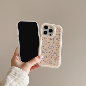 Custodia per cellulare morbida a doppio strato per iPhone 15 per iPhone 12/13 più <span class=keywords><strong>Cover</strong></span> <span class=keywords><strong>trasparente</strong></span> per <span class=keywords><strong>Apple</strong></span> - Product Image 1