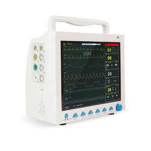 Monitor Multi-Parameter dokter hewan JZ-OPM8000E 15 inci Monitor pasien sentuh tanda penting perangkat pemantauan dokter hewan teknologi tinggi - Product Image 1