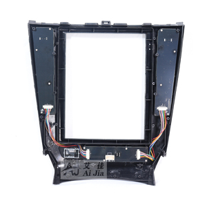 Aijia 9.7Inch Rhd Dọc Đài Phát Thanh Khung Cho <span class=keywords><strong>Lexus</strong></span> Là 2005 2011 Xe Đa Phương Tiện Máy Nghe Nhạc Navigation Stereo Xe Stereo - Product Image 4