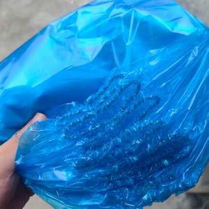 Gezondheid Veiligheid Wegwerp Stofdichte Beschermende Elastische Plastic Waterdichte Pe Mouw Cover Voor Cleanroom Bescherming Machine Gemaakt - Product Image 4