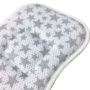 Nuevo llegar estrella transpirable, lavable anti rollo de <span class=keywords><strong>cabeza</strong></span> <span class=keywords><strong>plana</strong></span> almohada del bebé - Product Image 6
